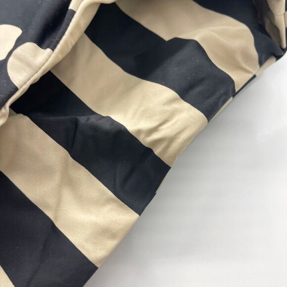 J.Crew High Rise Full Coverage Bikini Bottom Reversible Dot Stripe Print XXL NWT - Picture 5 of 9